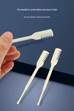 Compact Manual Nose Hair Trimmer in hand
