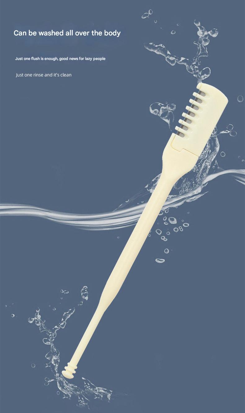 Compact Manual Nose Hair Trimmer with packaging