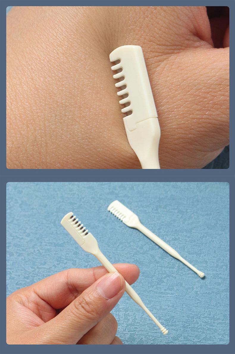 Compact Manual Nose Hair Trimmer travel size