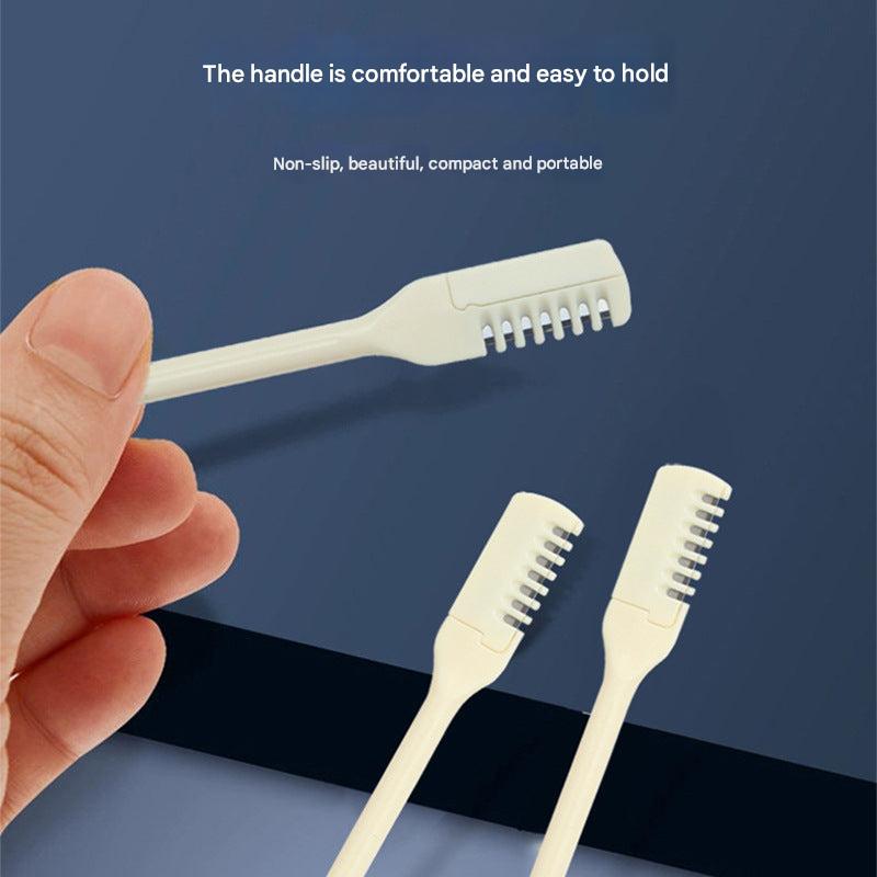 Compact Manual Nose Hair Trimmer side view