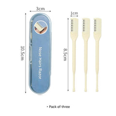 Compact Manual Nose Hair Trimmer travel size