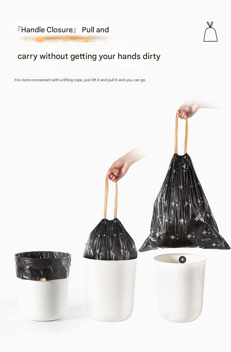 Stylish garbage bags blend with home decor image 4