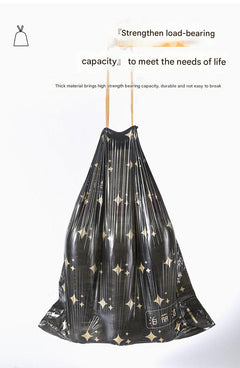 Convenient trash bags with drawstring closure image 5