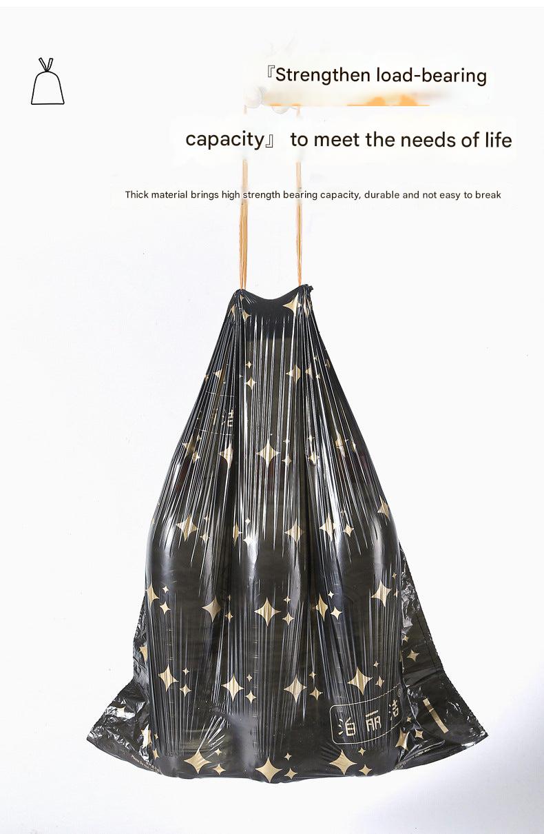 Convenient trash bags with drawstring closure image 5