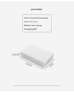 Multiple Magic Sponge Erasers stacked