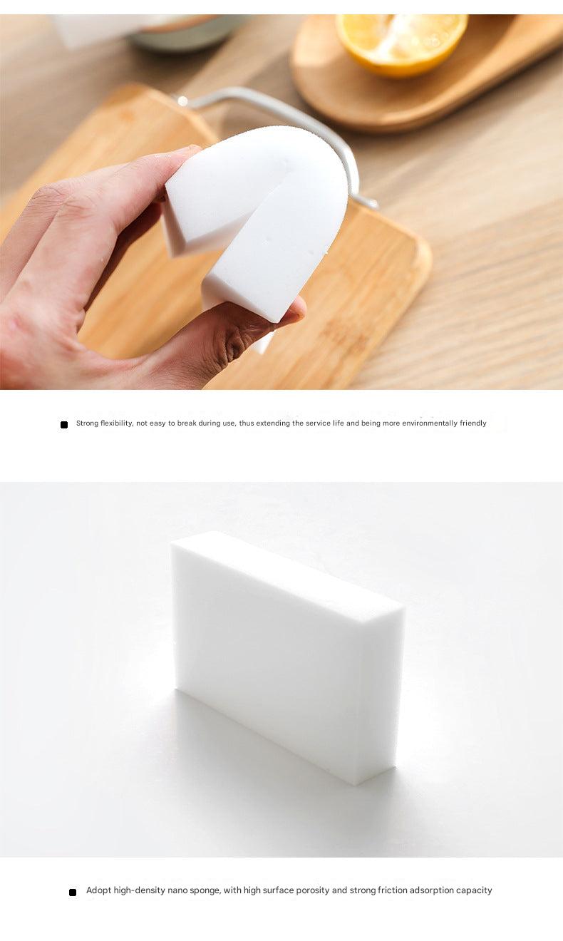 Magic Sponge Eraser displayed on a table