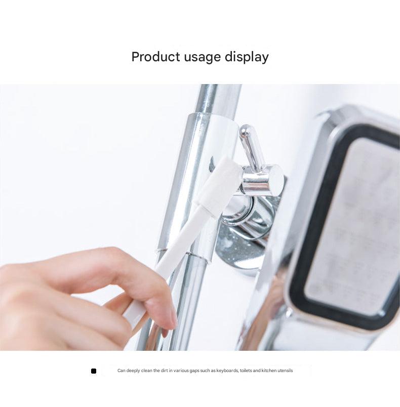 Disposable toilet gap brush set image 2