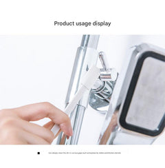 Disposable toilet gap brush set image 2