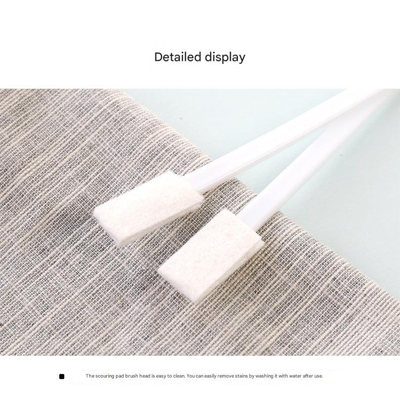Disposable toilet gap brush set image 4