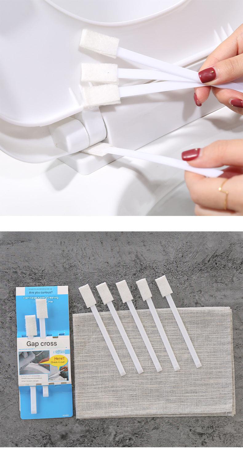 Disposable toilet gap brush set image 6