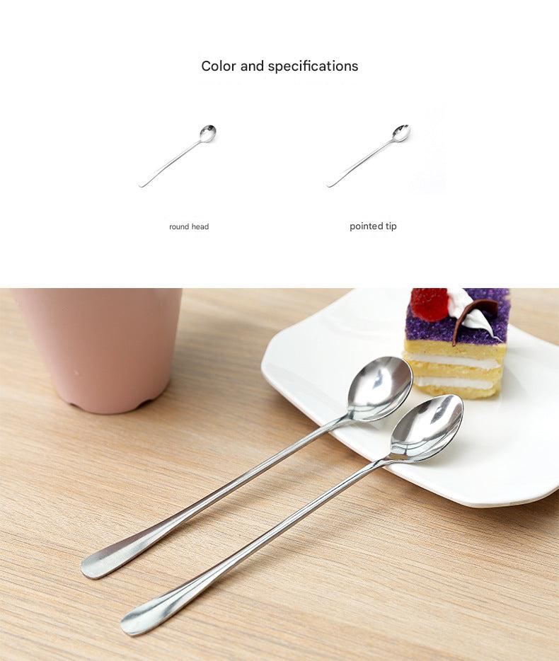 Effortless Mixing with a Long Handle Spoon Image 10