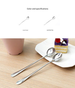 Effortless Mixing with a Long Handle Spoon Image 10