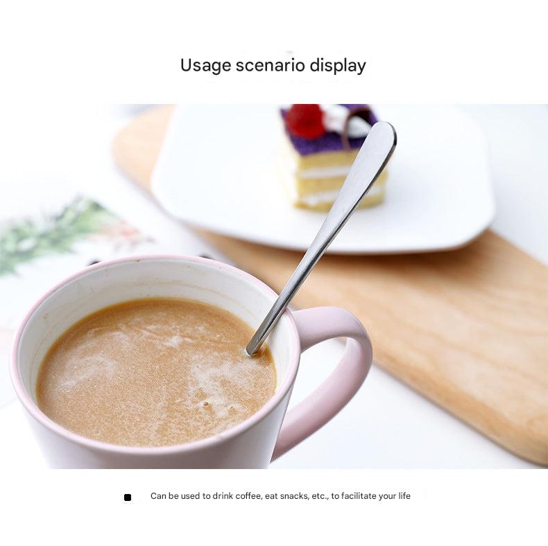 Elegant Long Handle Stirring Spoon for Cooking Image 2