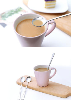 Durable Stainless Steel Spoon Ideal for Coffee Image 3