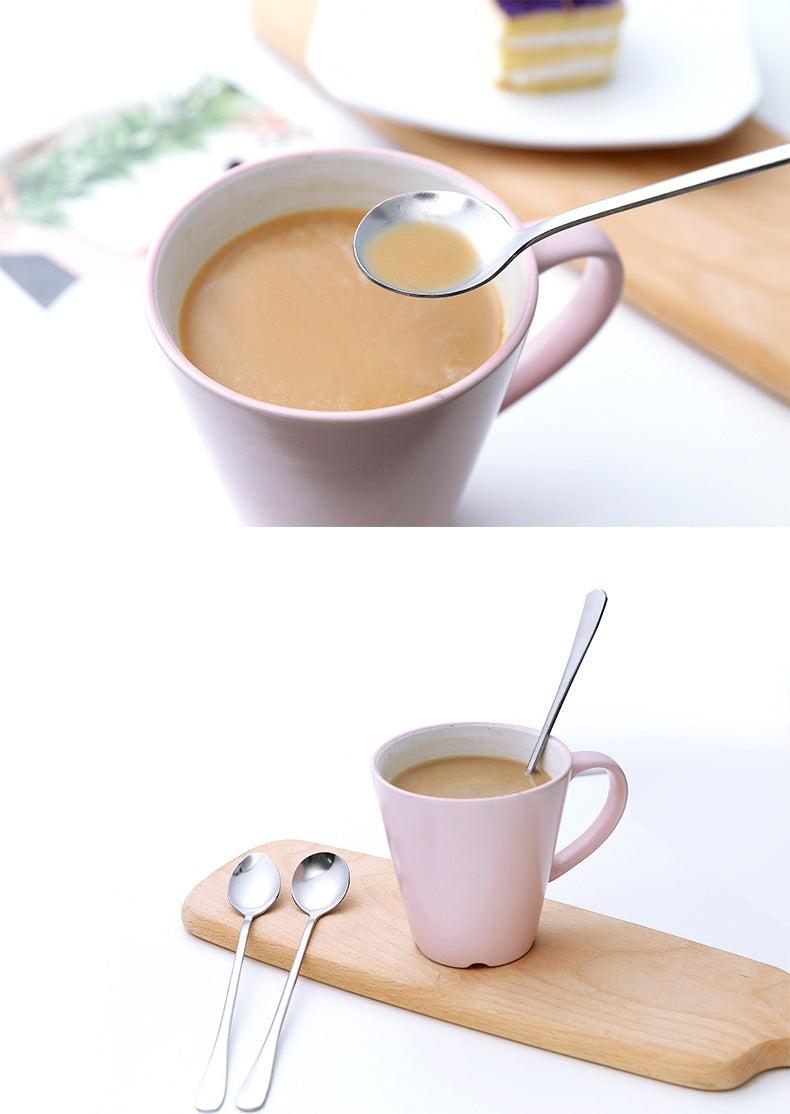 Durable Stainless Steel Spoon Ideal for Coffee Image 3