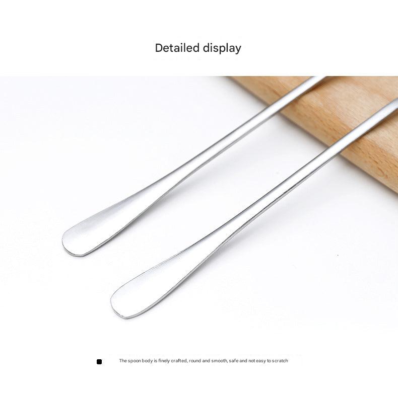 Modern Design Long Stirring Spoon Image 4