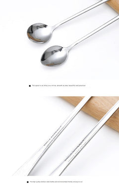 Versatile Kitchen Stirring Spoon Image 5