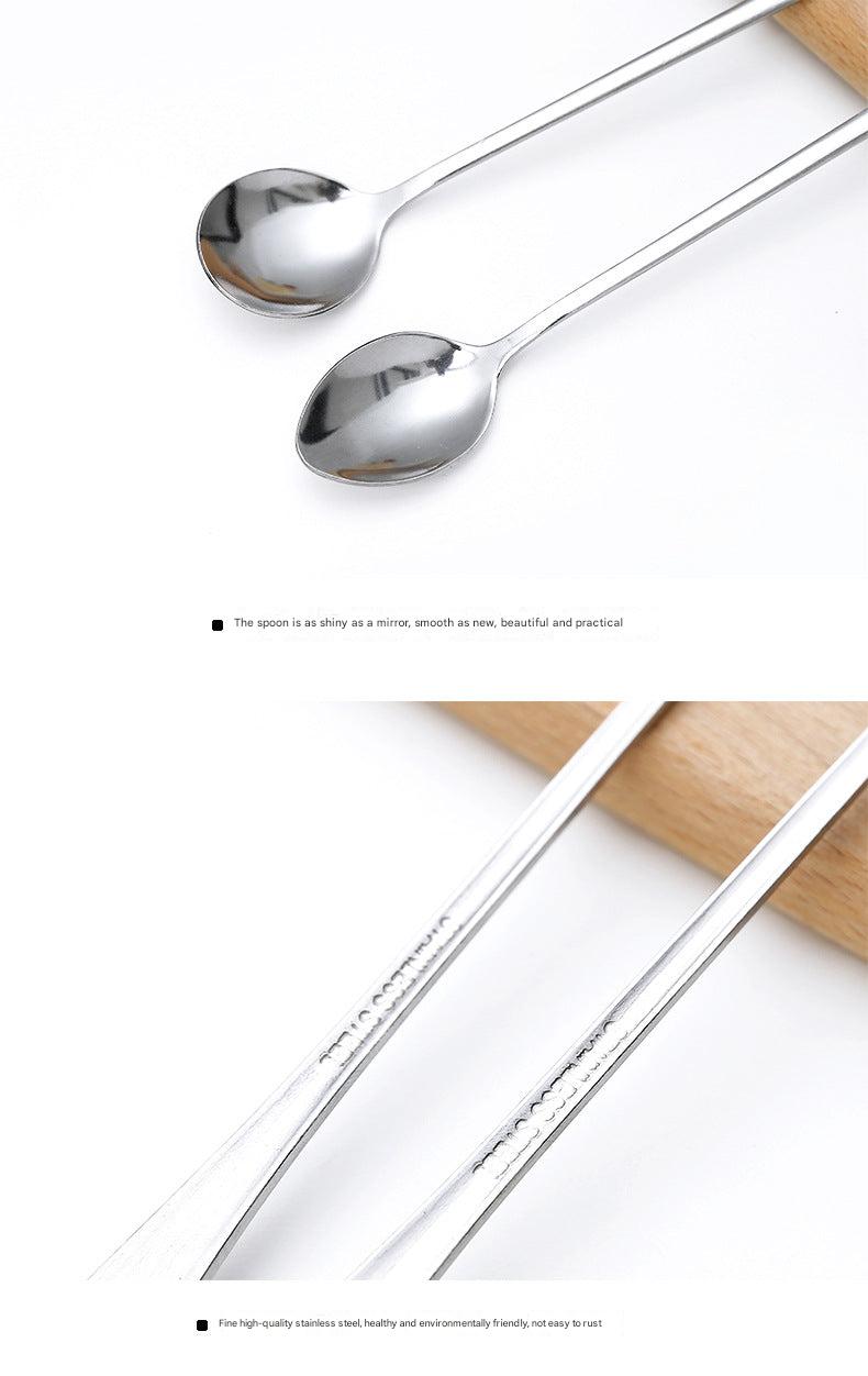 Versatile Kitchen Stirring Spoon Image 5