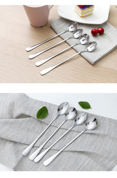 Rust-Resistant Stirring Spoon for Safe Cooking Image 6