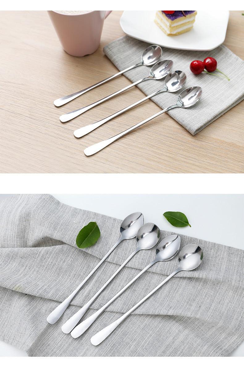 Rust-Resistant Stirring Spoon for Safe Cooking Image 6