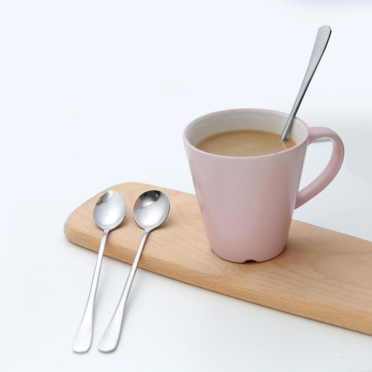 Durable Stainless Steel Spoon Ideal for Coffee Image 3