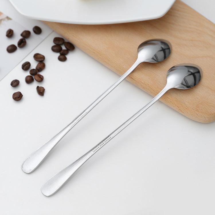 Modern Design Long Stirring Spoon Image 4