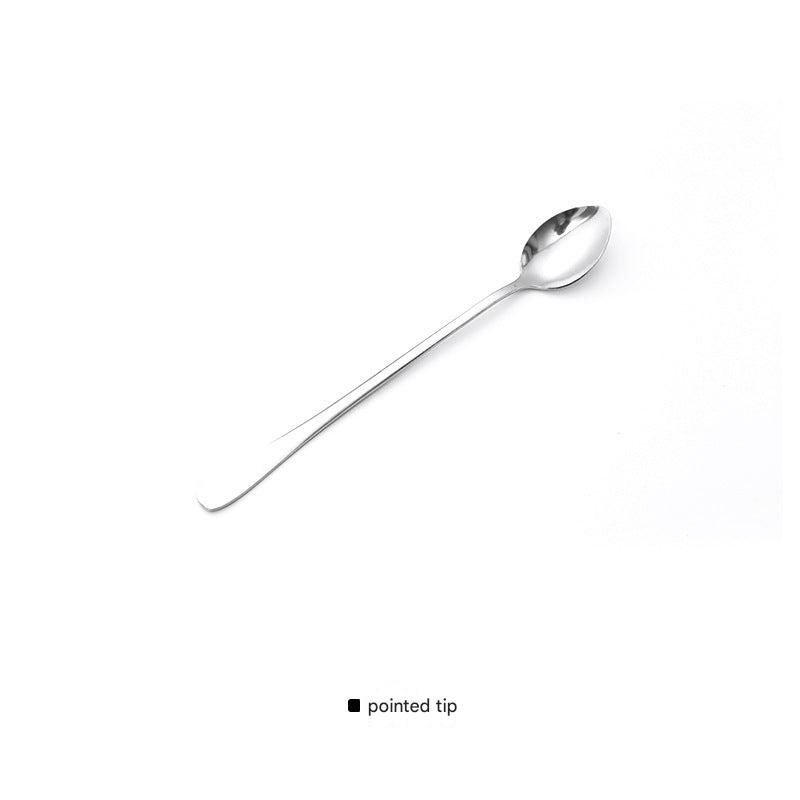 Rust-Resistant Stirring Spoon for Safe Cooking Image 6