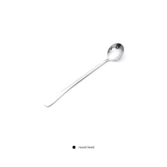 Sustainable Kitchen Tool Stainless Steel Spoon Image 7