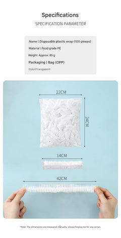 High-Quality PE Food Storage Wrap Image 1