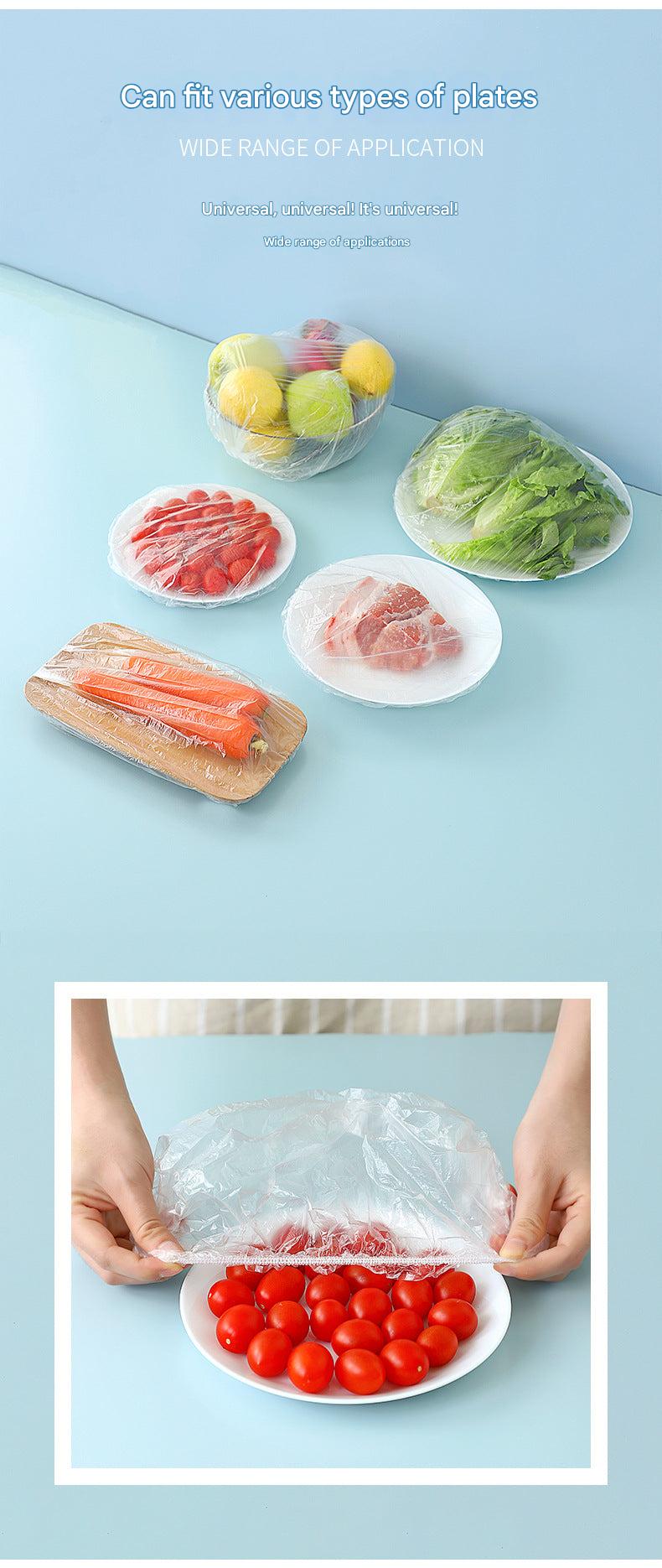 High-Quality PE Food Storage Wrap Image 2