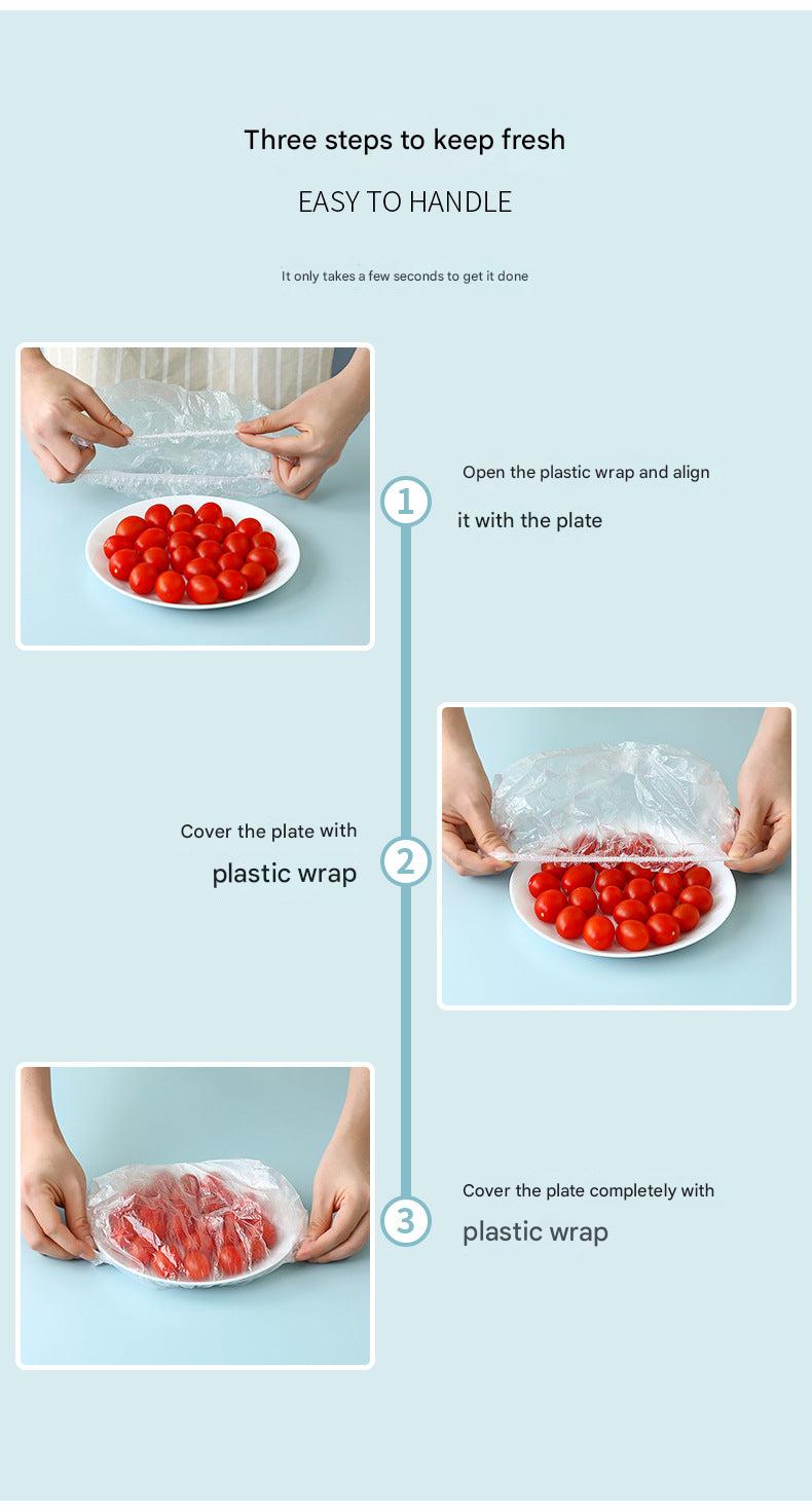 High-Quality PE Food Storage Wrap Image 3