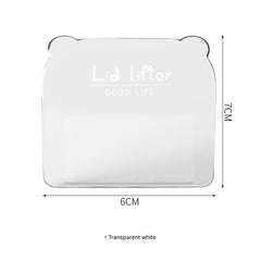 Toilet Lid Lifter in Bathroom Setting
