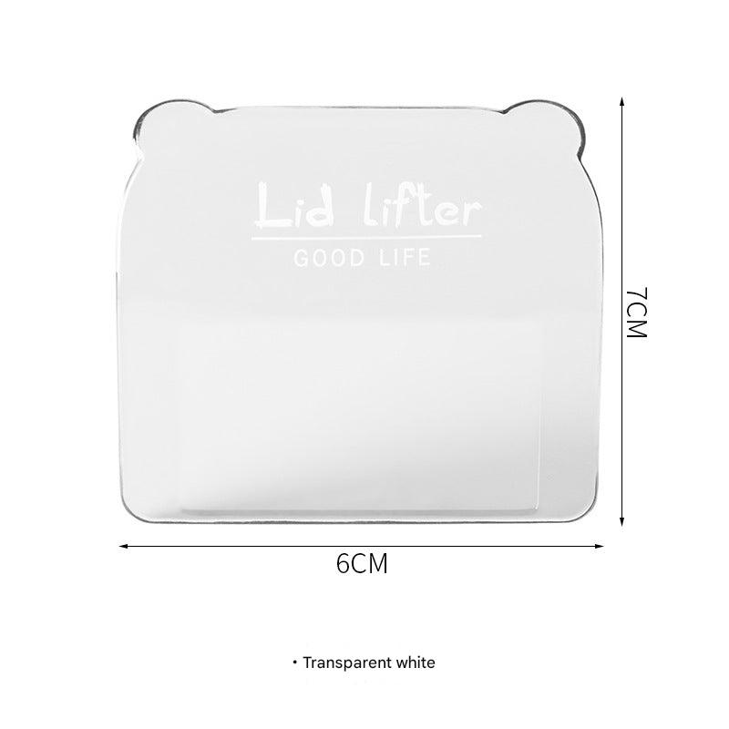 Toilet Lid Lifter in Bathroom Setting