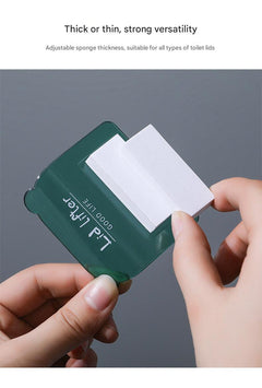 Toilet Lid Lifter from Side View