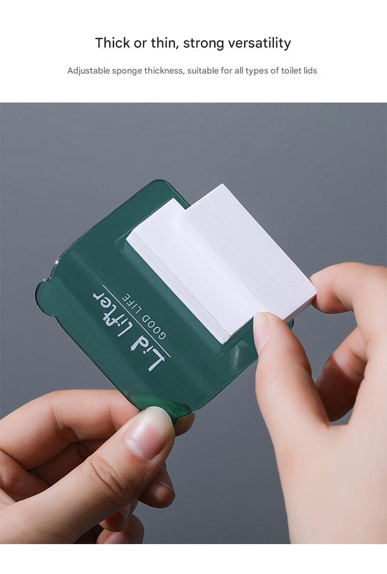 Toilet Lid Lifter from Side View