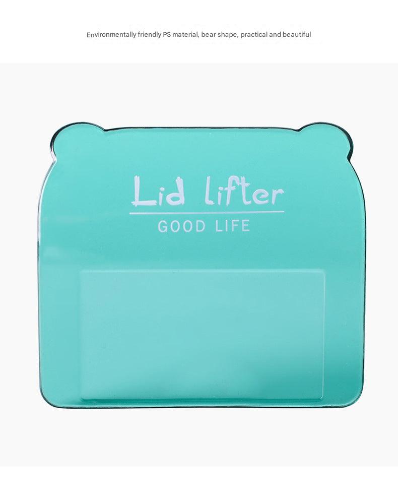 Toilet Lid Lifter Close-Up