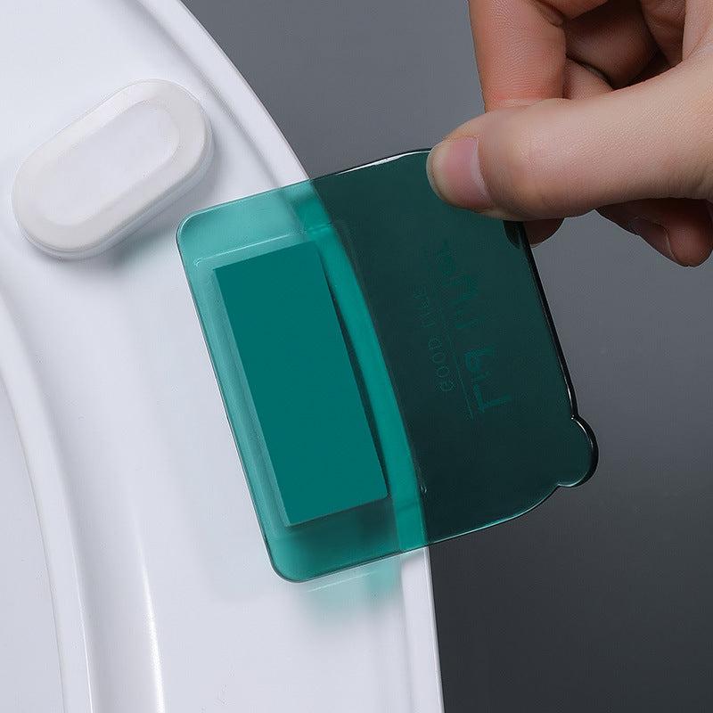 Toilet Lid Lifter in Transparent Green