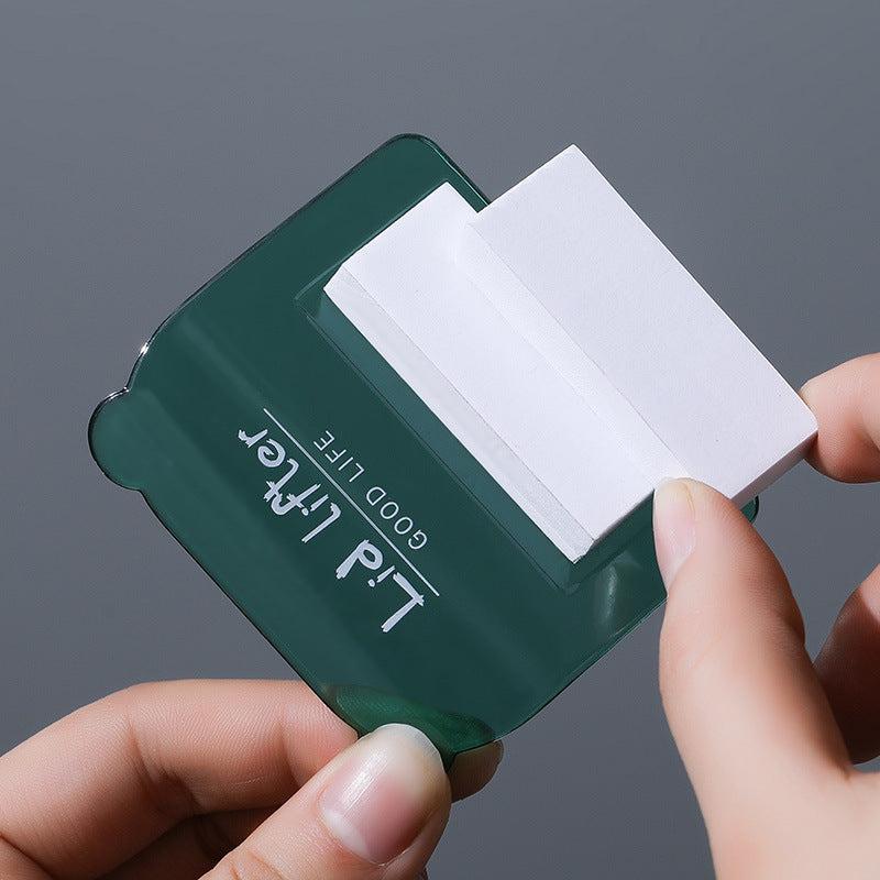 Toilet Lid Lifter in Transparent White