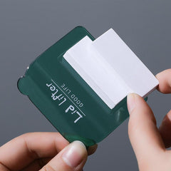 Toilet Lid Lifter in Transparent White