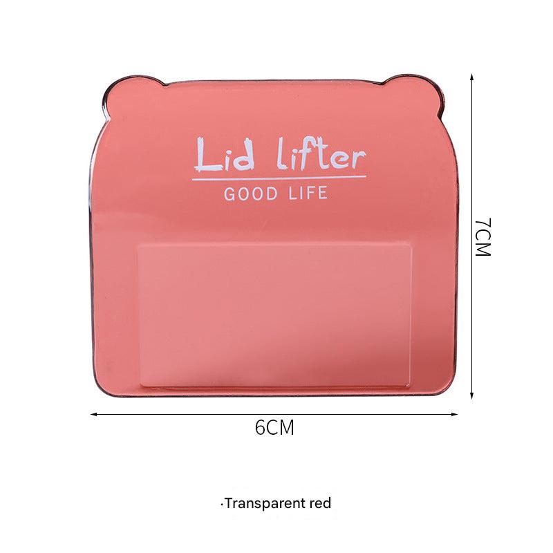 Toilet Lid Lifter Close-Up