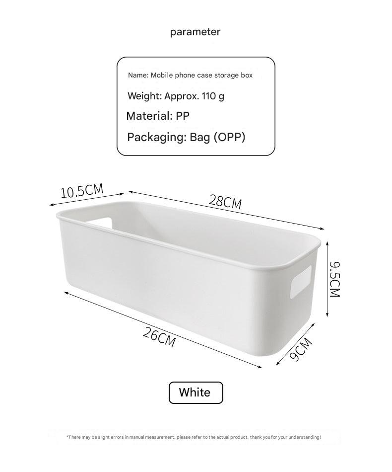 Modern storage solution for makeup and stationery