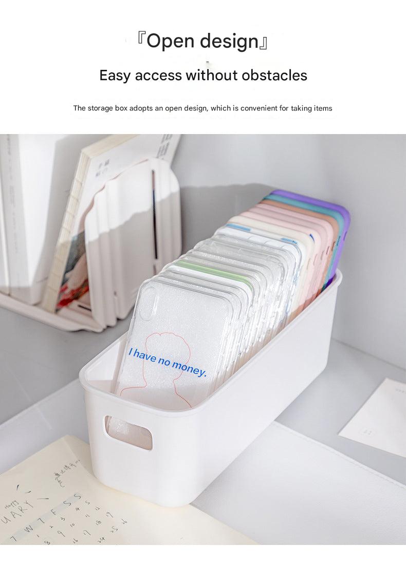 Stylish desktop organiser with school supplies