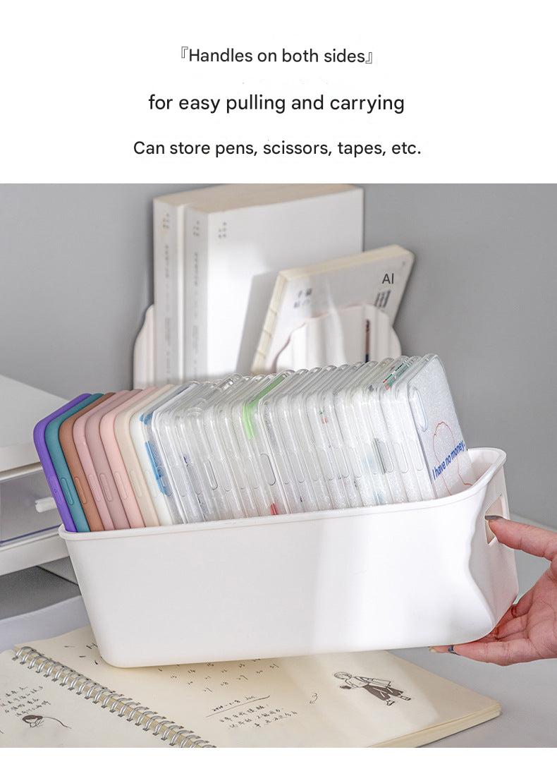 Compact organizer showcasing various items