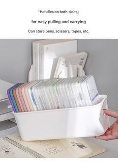 Compact organizer showcasing various items