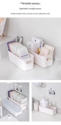 Minimalist design of versatile desk organizer