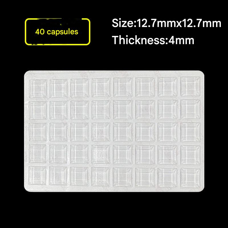 Pack of silicone buffer pads for furniture