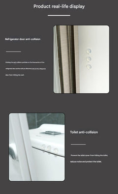 Noise-reducing pad for sliding doors