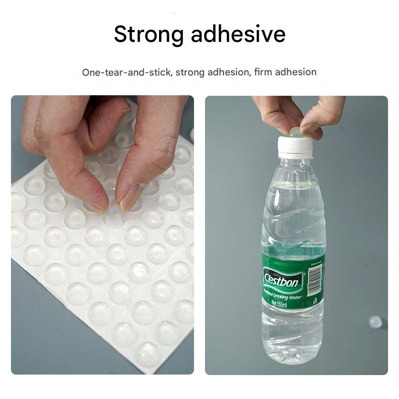 Durable transparent silicone furniture protector