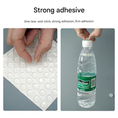 Durable transparent silicone furniture protector