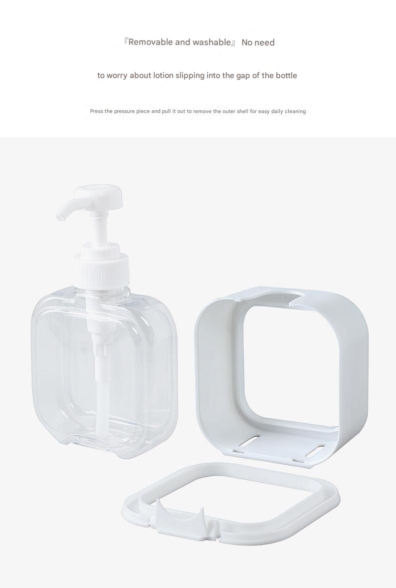 Versatile uses for lotion and soap bottles